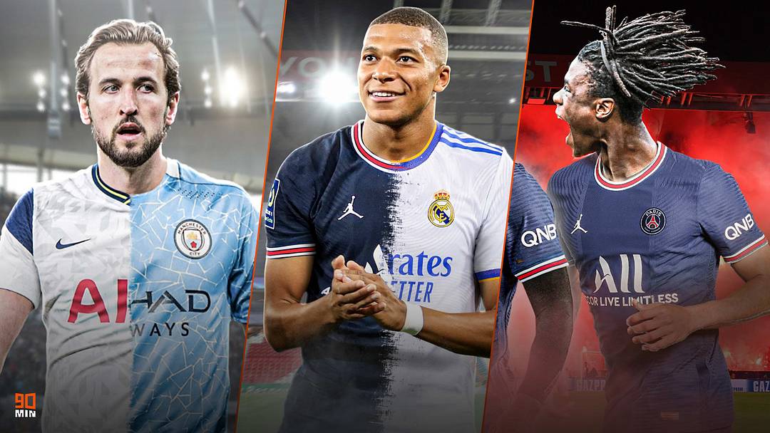 Kane, Mbappé et Camavinga font l'actu mercato